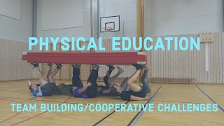 Team Building and Cooperative Games  Physical Education [upl. by Camella746]