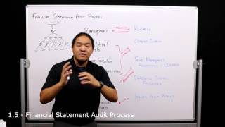 15  Financial Statement Auditing Process  An Overview of Auditing for Auditors [upl. by Rachelle]