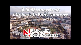 Découvrez lUniversité Paris Nanterre [upl. by Marysa]