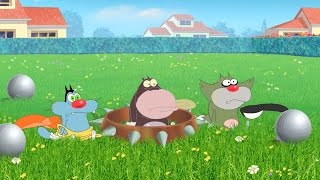 Oggy and the Cockroaches  Back to the past S04E72 Double Full Episode in HD [upl. by Allenod661]