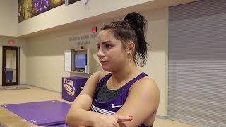 LSU Gymnast McKenna Kelleys incredible comeback story from a torn achilles [upl. by Shara]