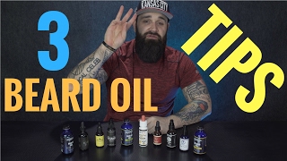 3 Things you NEED to know about beard oil [upl. by Rysler]