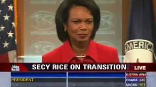 Condoleezza Rice on Obamas Victory [upl. by Alyos]