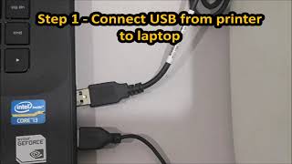 How to scan document with HP DeskJet 2135  TUTORIAL [upl. by Anilah]