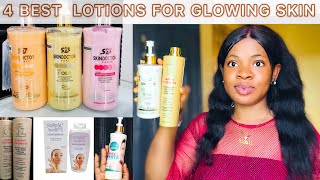 BEST BODY LOTIONS FOR GLOWING SKIN  Top Whitening and Lightening Body Lotions Reviews [upl. by Wehner]