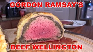 Gordon Ramsays Beef Wellington [upl. by Standush]