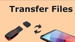 How To Transfer Photos From Mobile To Pendrive [upl. by Carlock80]