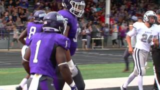 Marietta  Mount Union Football Highlights 91716 [upl. by Yleoj]