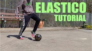 ELASTICO Tutorial Soccer Dribbling Skill  Ground Move  RONALDINHO amp NEYMAR Signature Move [upl. by Renrut]