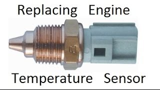 How to Replace Engine Coolant Temperature Sensor [upl. by Nnylassej]