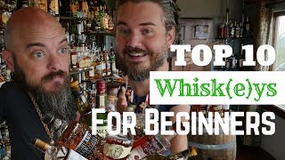 Top 10 Whiskeys for Beginners Crowdsourced From Whiskey Lovers [upl. by Len]