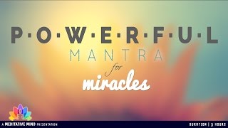 MIRACLE MANTRA of GURU RAM DAS  Benefits amp Meaning  Mantra Meditation Music [upl. by Ylrehc]