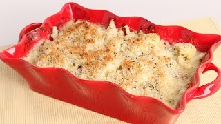 Homemade Cauliflower Gratin Recipe  Laura Vitale  Laura in the Kitchen Episode 984 [upl. by Hobbs]