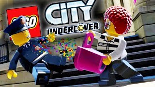 LEGO CLOWN ROBBERS  Lego City Undercover HD Gameplay  Chapter 1 [upl. by Max]