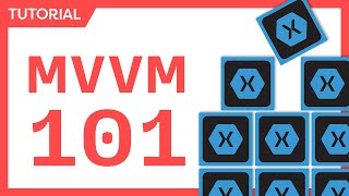 MVVM for Beginners ModelViewViewModel Architecture for XamarinForms NET MAUI WPF UWP amp More [upl. by Philip]