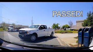 Behind the Wheel Test  Riverside East California DMV [upl. by Nassir]