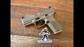 FN 509 Midsize MRD FDE Unboxing [upl. by Vinnie120]