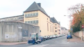 Auf dem altem JVAGelände in Höchst entsteht neuer Wohnraum [upl. by Noned]