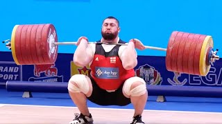 Lasha Talakhadze GEO – 484kg 1st Place – 2019 World Weightlifting Championships – Mens 109 kg [upl. by Fernandes755]