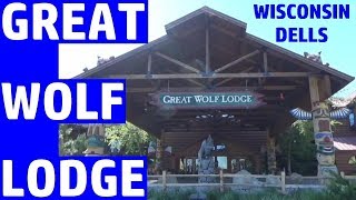 Great Wolf Lodge Wisconsin Dells 2017 MagiQuest Adventure Indoor Water Park Clubhouse Crew Family [upl. by Atiluj490]