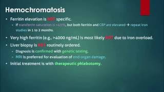 Hemochromatosis [upl. by Ange]