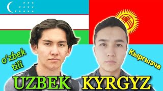 Similarities Between Uzbek and Kyrgyz [upl. by Clarkin306]