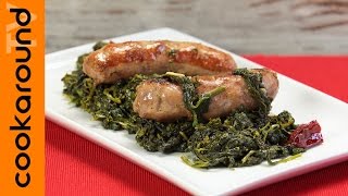 Salsiccia e friarielli  Ricette secondi sfiziosi [upl. by Everest]