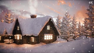 O Holy Night • Instrumental Christmas Music 4K [upl. by Dnalyk]