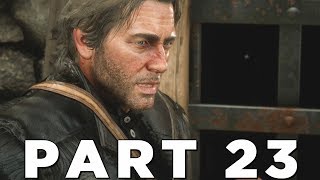 RED DEAD REDEMPTION 2 Walkthrough Gameplay Part 23  JAILBREAK RDR2 [upl. by Becht782]