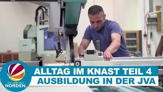 Gefangen – Alltag im Knast Ausbildung hinter den Mauern der JVA Hannover [upl. by Mika]