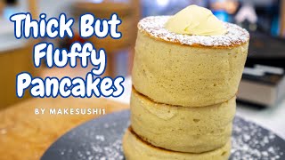 Fluffy Japanese Pancakes Jiggly Souffle Pancakes [upl. by Rediah]