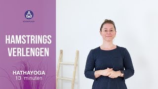 Hamstrings verlengen door yoga [upl. by Applegate343]