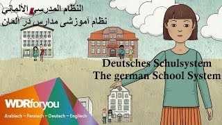 Das deutsche Schulsystem  WDRforyou  WDR [upl. by Meg594]