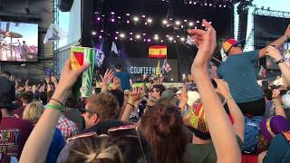 Courteeners  Not Nineteen Forever at Glastonbury 2017 [upl. by Ivette]