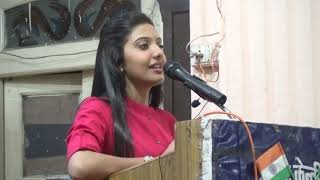 UPSC Topper Srushti DeshmukhAIR 5th Rank CSE 18Interaction In Maulana Azad Central LibraryBhopal [upl. by Dugaid]