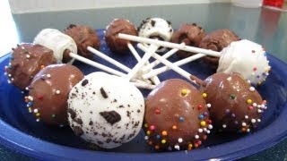 A Beginners Guide to Making Cake Pops [upl. by Velleman]