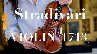 Stradivarius Violin 1713 [upl. by Adihsar782]