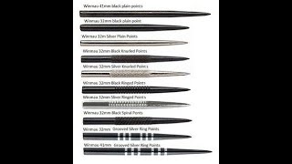 Dart Points Whats for you Whats the difference [upl. by Annwahsal191]