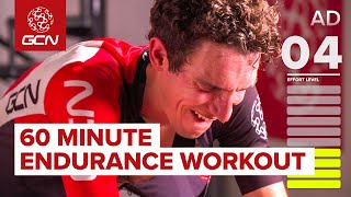 Indoor Cycling Workout  60 Minute Endurance Intervals Fitness Training [upl. by Singhal500]