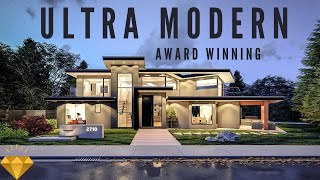 5 Contemporary Modern Homes With Award Winning Designs  Inside Tour [upl. by Suiradal]