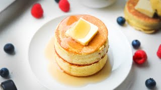 KETO PANCAKES  THE BEST Japanese Souffle Pancake Recipe For Keto  ULTRA THICK amp FLUFFY [upl. by Ferriter543]