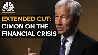 Jamie Dimon On The 2008 Crisis [upl. by Nishi]