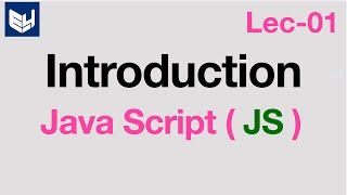 Javascript tutorial for beginners  JS  Lec01  Bhanu Priya [upl. by Weasner]