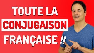 CONJUGAISON FRANÇAISE  Tous les temps verbaux en 1 vidéo [upl. by Thebault701]