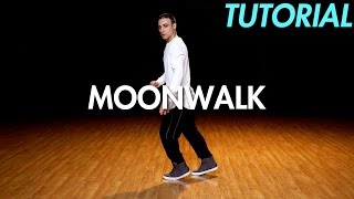 How to Moonwalk Dance Moves Tutorial  Mihran Kirakosian [upl. by Drofliw]