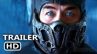 MORTAL KOMBAT Trailer 2021 [upl. by Ilrak969]