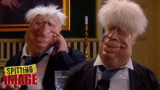 The Best amp Worst of Boris Johnson  Spitting Image [upl. by Ahsyek]