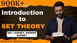 L11 Introduction to Set Theory  Set Subset Proper Subset [upl. by Lagiba]