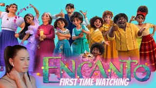 Encanto Movie Reaction FIRST TIME WATCHING [upl. by Linda]