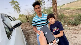 Gifted My Iphone To Sahil 😃 [upl. by Ellen]